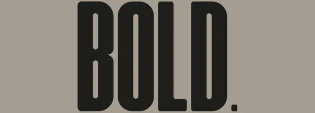 Bold