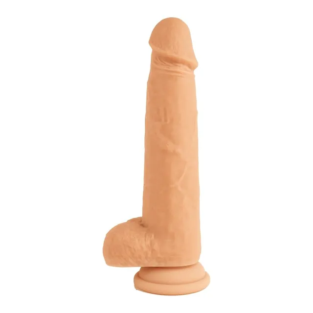 MISTER DIXX DYLAN 7,7 INCH SILICONE DUAL DENSITY DILDO