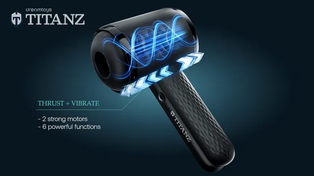 Preview of TITANZ THRUSTING BLOW GUN video
