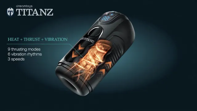 Preview of TITANZ ULTIMATE HEAT & THRUSTING MACHINE video