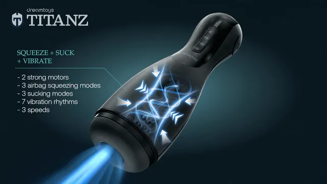 Preview of TITANZ ULTIMATE SQUEEZE & SUCK MACHINE video