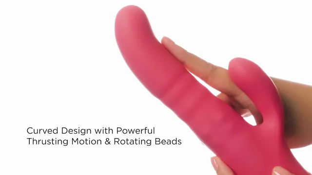 Preview of LE WAND THRUST THRUSTING RABBIT VIBRATOR video