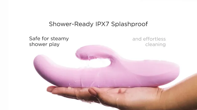 Preview of LE WAND HITHER ROCKING RABBIT VIBRATOR video